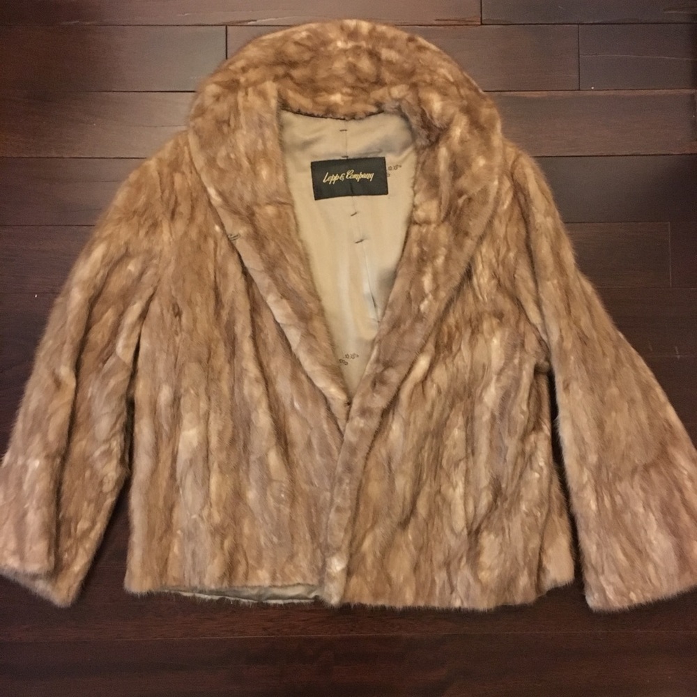 Rabbit Fur Coat